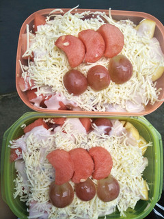 Foto resep Salad buah sederhana