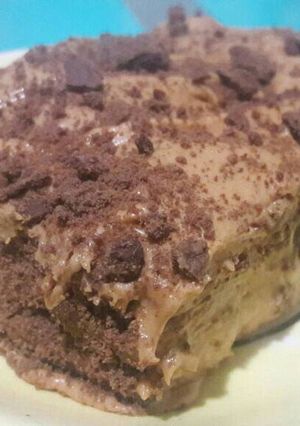 Una foto de Chocotorta