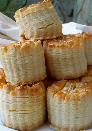 Leveles pogácsa recept fotója