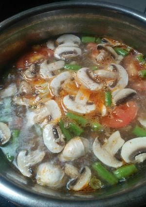 Foto resep Sayur sop jamur