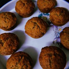 Banana muffin A picture of Banana muffin.