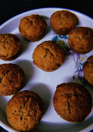 A picture of Banana muffin.