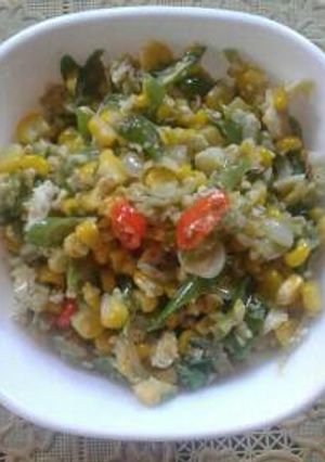 Foto resep Urak arik jagung buncis