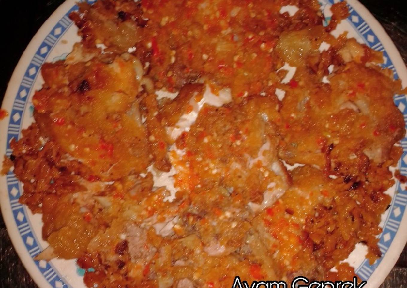 Ayam Geprek Favorit Keluarga