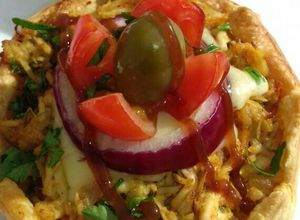 Una foto de Canastillas rellenas de pollo