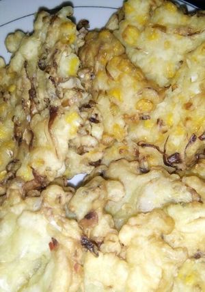 Foto resep Bakwan jagung manis