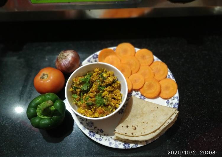Recipe of Any-night-of-the-week પનીર ભુરજી