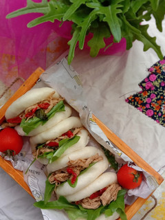 Foto resep Sandwich Bakpao