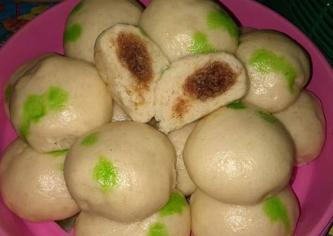 Resep Bakpao Isi Unti Kelapa Oleh Mom Asyraf Kitchen Cookpad