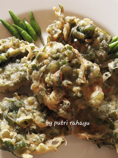Foto resep Bakwan kangkung