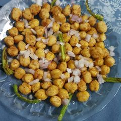 A picture of Chana roasted.