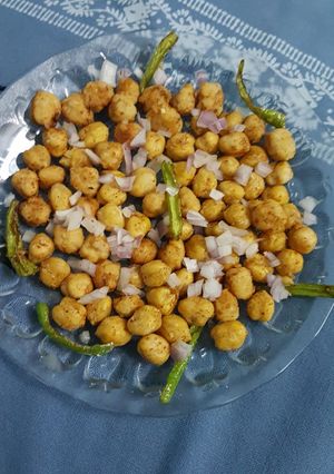 A picture of Chana roasted.