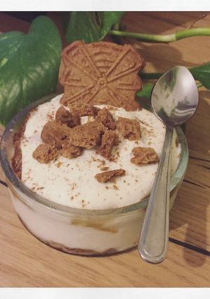 Almás-spekulatius tiramisu recept fotója