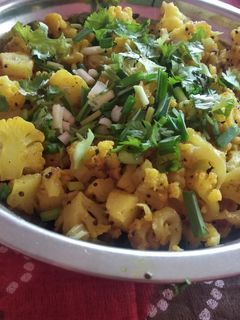 ફ્લાવર નું શાક(Cauliflower sabji recipe in gujarati) રેસીપી મુખ્ય ફોટો