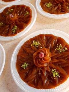 عکسی از دستور حلوای سه آرد