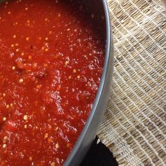 A picture of Chilli jam.