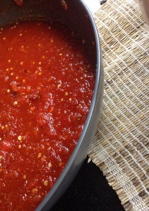 A picture of Chilli jam.