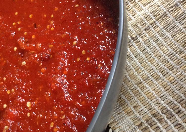 Steps to Prepare Award-winning Chilli jam