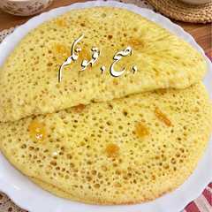 بغرير بالزبيب-レシピのメイン写真