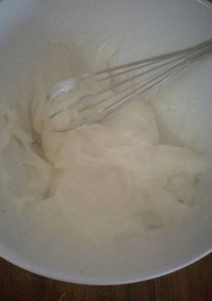 Una foto de Salsa Blanca en el microondas