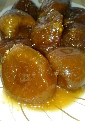 صورة لوصفة مربى التين 😍