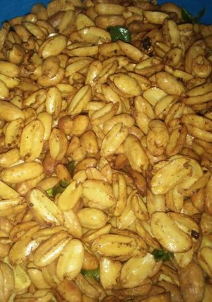 Foto resep Kacang bawang manis gurih