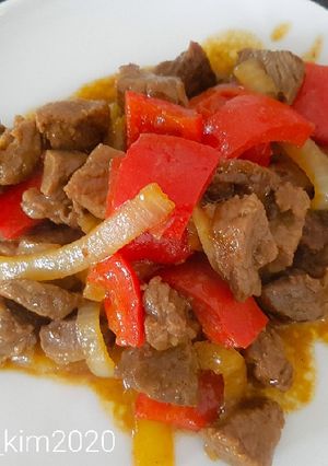 Foto resep Beef teriyaki