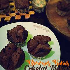 รูปของ Brownies Kukus Cokelat Mekar