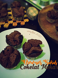 Foto resep Brownies Kukus Cokelat Mekar