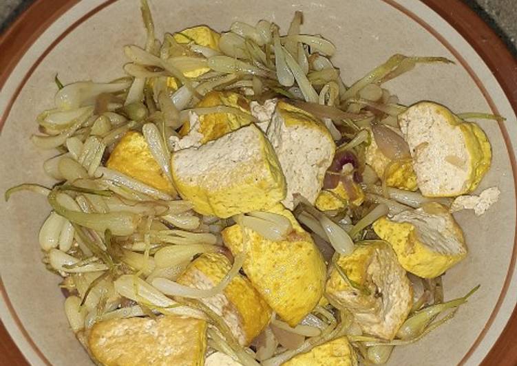 Step-by-Step Guide to Prepare Quick Oseng jemba dan tahu