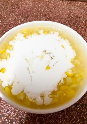 Hình của món Chè bắp nước dứa thơm ngonnnnnnn.