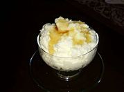 A picture of clotted cream