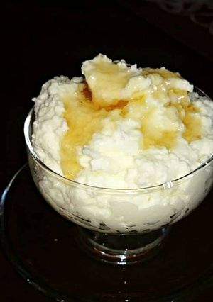 A picture of Homemade Clotted Cream (Ashta) from Soulafa.