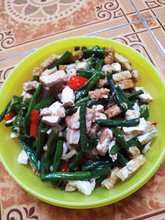 Foto resep 12. Tumis tahu tempe kacang panjang