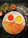 Jhatpat Rava Dosa