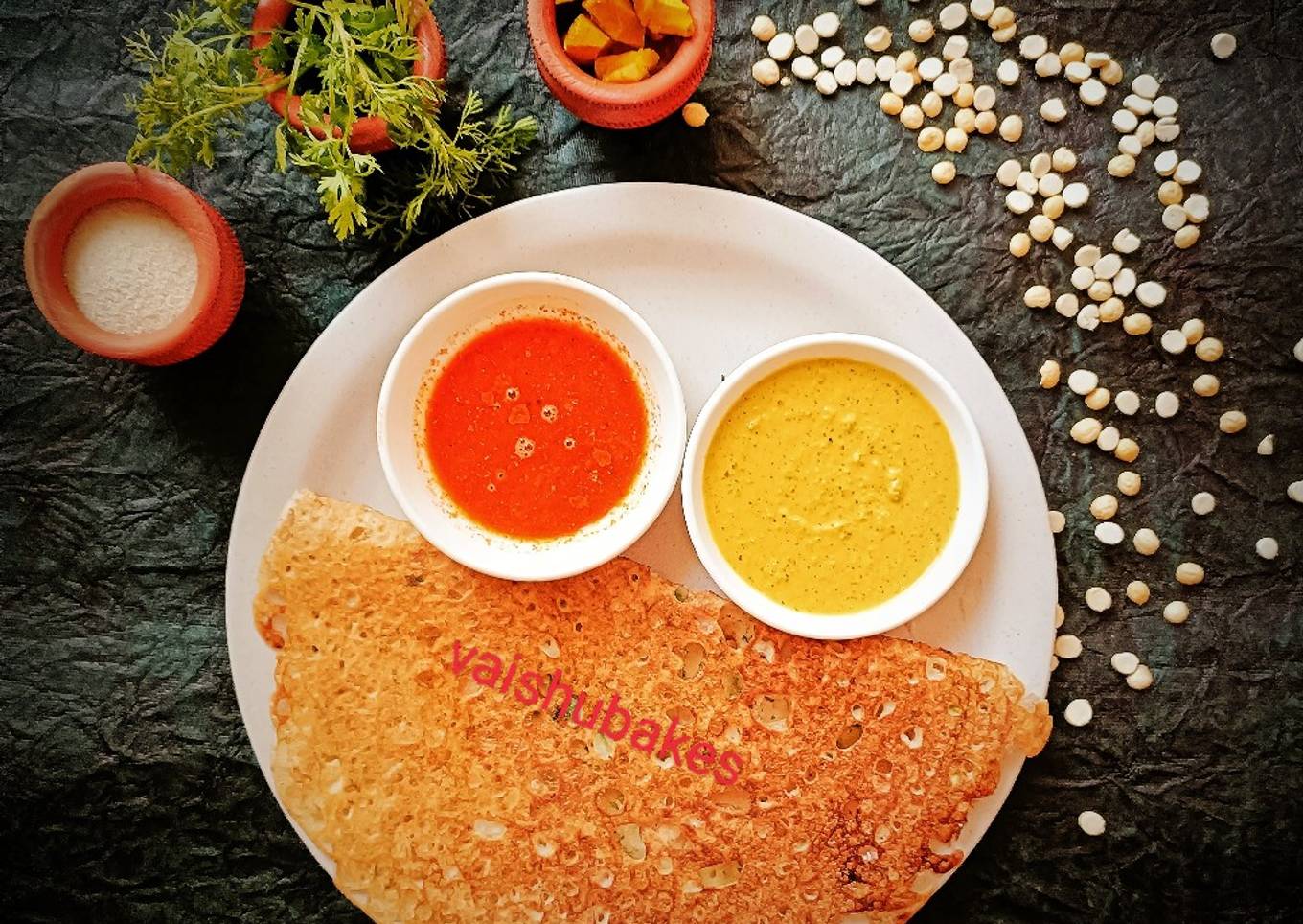 Jhatpat Rava Dosa