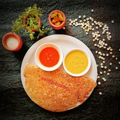 A picture of Jhatpat Rava Dosa.