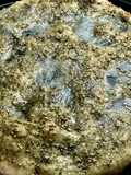 Manakish zaatar o Neish tipo pizza salado
