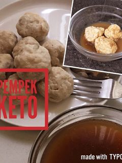Foto resep Pempek #Keto
