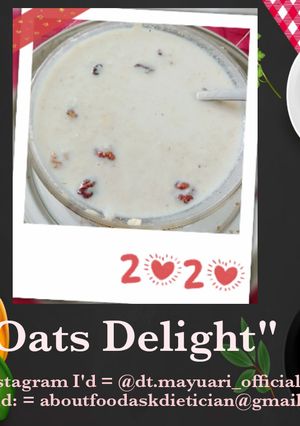 A picture of Yummy Oats Delight | Weightloss.