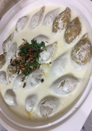 صورة لوصفة كبة لبنية