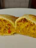Empanadas de trigo burgol