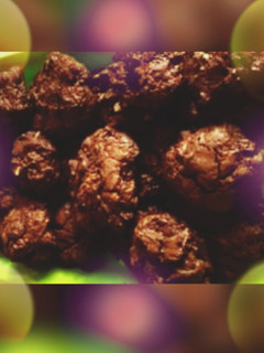 Una foto de Galletas de brownnie