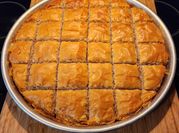 A picture of baklava