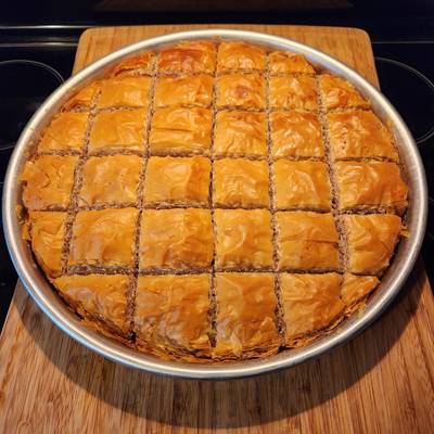 Greek Baklava Recipe by ⚡Welderwoman⚡ - Cookpad