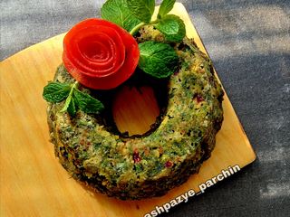 کوکو سبزی اردبیلی 🌸