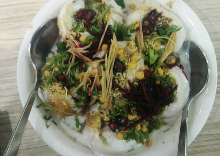 Easiest Way to Make Homemade Bharwa Golgappe