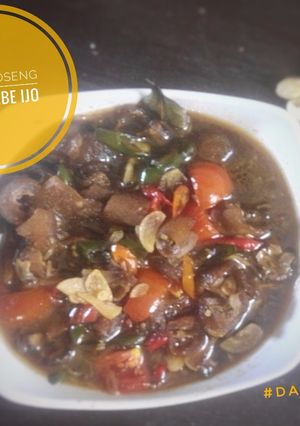 Foto resep Oseng-oseng Kikil