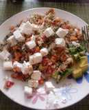 Ensalada fresca de Quinoa