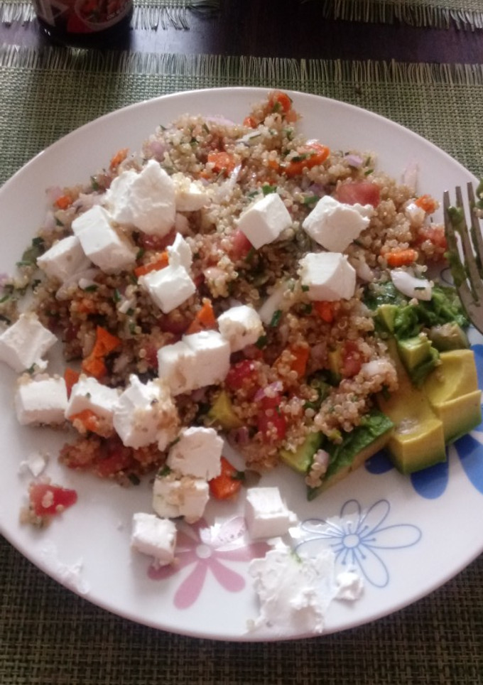 Una foto de Ensalada fresca de Quinoa